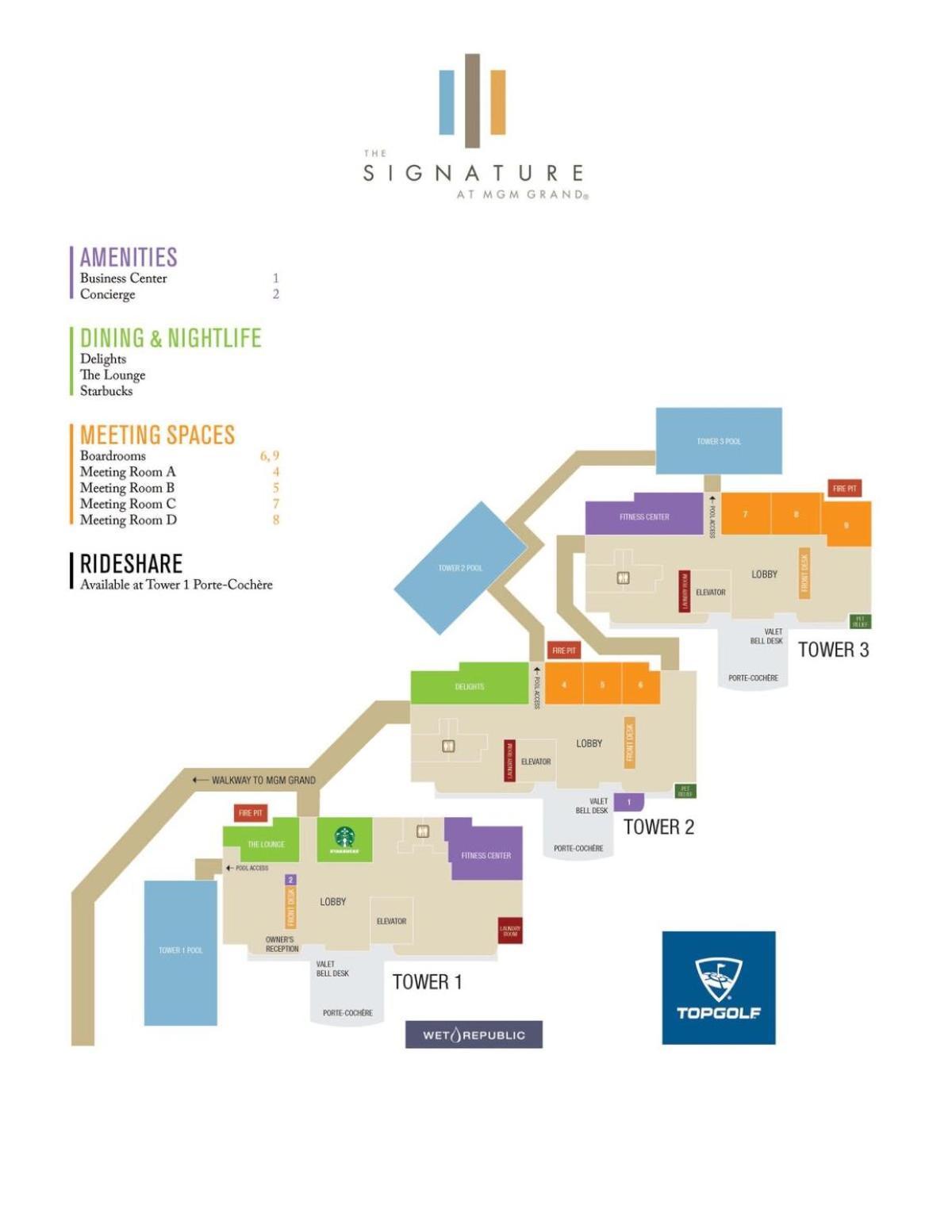 Mgm Signature-02-604 Jacuzzi Studio Las Vegas Ngoại thất bức ảnh